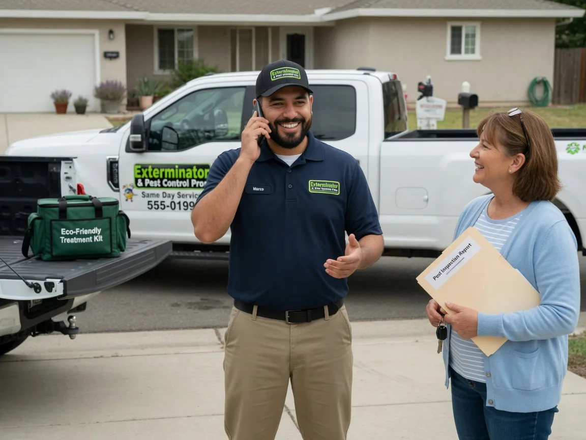 Emergency Pest Control Big Laurel, KY FAQs